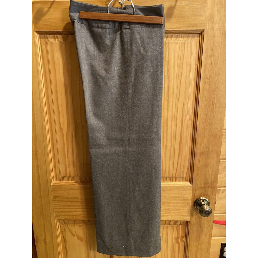 Express Design Studio Wool Wide Leg Pants Gray Size 4